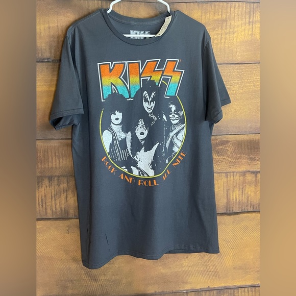Kiss Tops Kiss Band Tee Shirt Poshmark